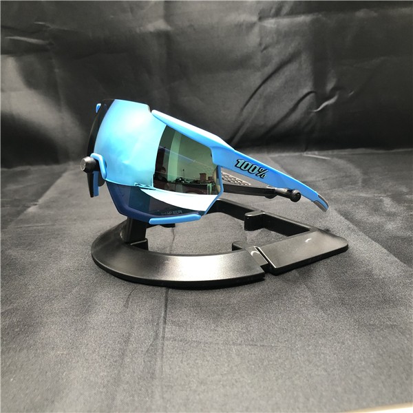 100% Racetrap sunglasses Blue Multilayer lens Included