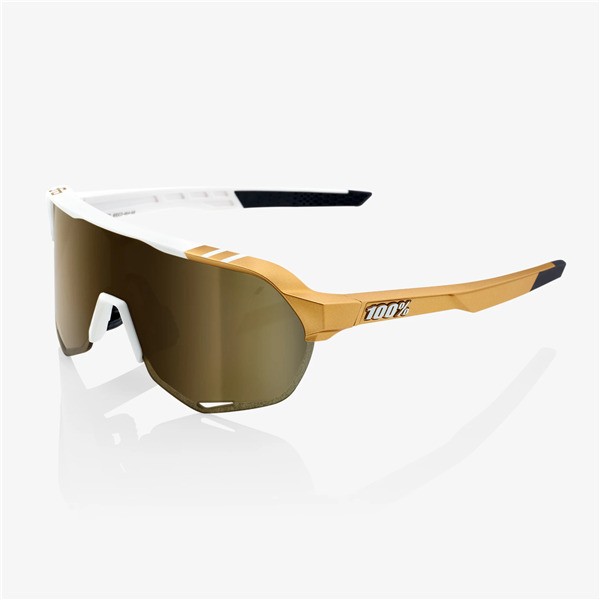 100% S2 sunglasses Soft Gold lens Included