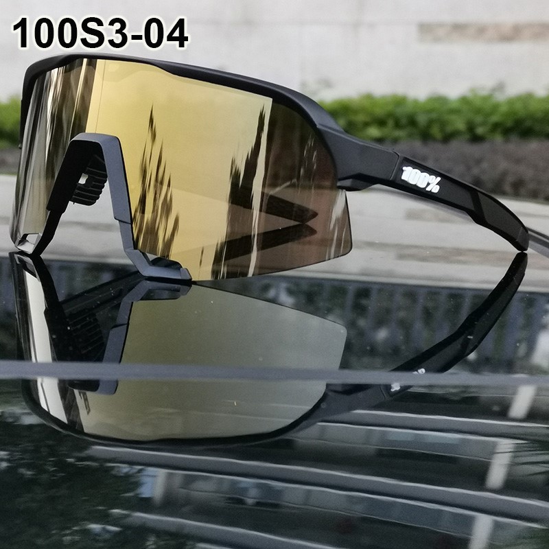 100% S3 sunglasses Grey lens Included
