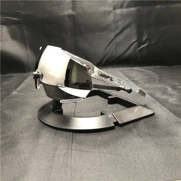 100% Racetrap sunglasses White lens + Clear lens Included