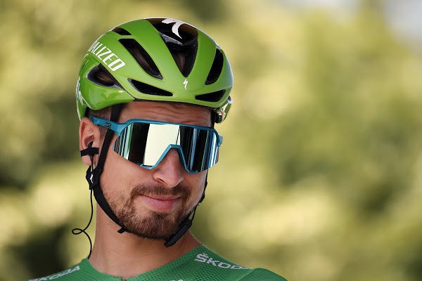 100% S3 sunglasses Blue frame Black lens Included