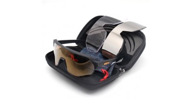 100% S2 sunglasses Light black lens + White lens + Clear lens Included