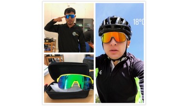 100% S2 sunglasses Yellow frame Blue lens + Green lens + Red lens + Silver lens + Clear lens Included