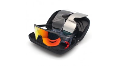 100% S2 sunglasses Yellow Orange lens Included