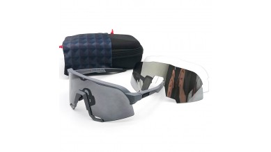 100% S3 sunglasses Black lens + Grey lens + Clear lens Included