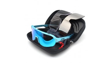 100% S2 sunglasses All blue lens + White lens + Clear lens Included