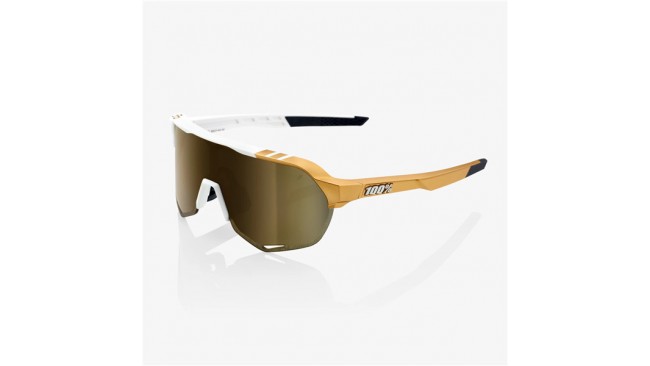 100% S2 sunglasses Soft Gold lens Included