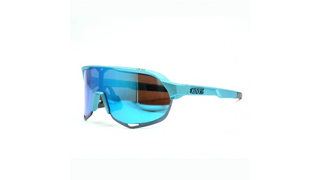 100% S2 sunglasses Sky blue lens + Silver lens + Clear lens Included